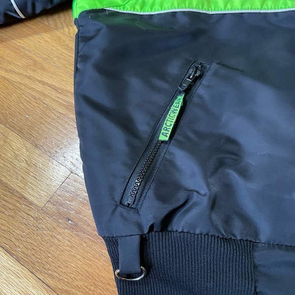 Arctic Cat Men’s Black ZR jacket excellent used condition size medium - Picture 8 of 8